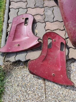 Prodám kryty motoru Jawa ČZ - 8