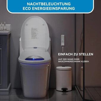 Bidetové sedátko elektronické - 8