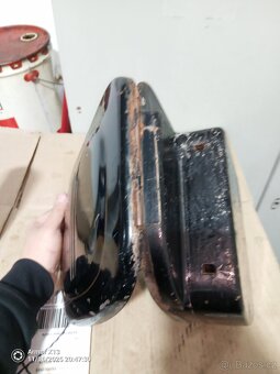 Jawa - ČZ 250, 350 kývačka, panelka bateriový kadtlík - 8