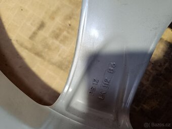 Alutec, 7,5x17'', 5x112, ET28 zimní pneu 225/50R17 - 8