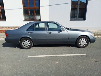 Mercedes-Benz S500 W140 - 8