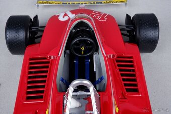 Ferrari 312T4 Gilles Villeneuve 1979, 1:12 GP Replicas - 8