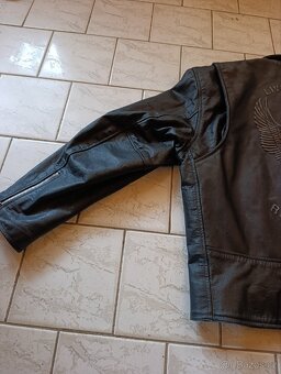 KOŽENÁ BUNDA NA MOTORKU. - 8