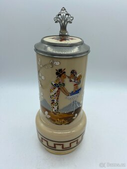 Sběratel nabízí staré porcelánové a keramické korbele - 8