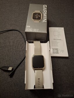 Hodinky Garmin Venu SQ 2 Music
Přidám nové ochranné sklíčko - 8