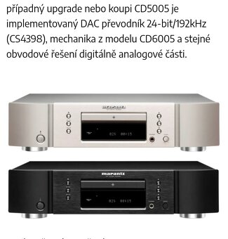 High End CD player Maranz 5005 - 8