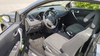 Renault Megane cabrio 145000km. 2007 rok - 8