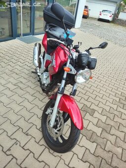 Yamaha YBR 250 - 8