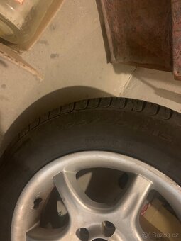 Alu kola s letními pneu - 8