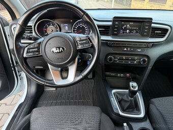 Kia Ceed 1.6CRDi 85kw 2019/1.maj.ČR/Klima/DPH - 8