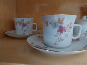 Porcelánová souprava - 8