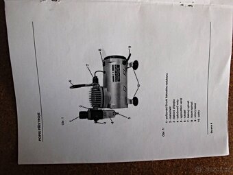 Airbrush kompressor berlan BAK 25 - 8