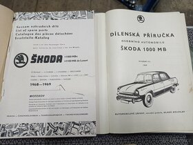 Škoda 1000 MB,100,1203,120- katalogy náhradních dílů - 8