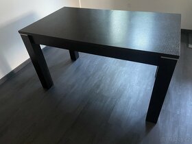 Jídelní stůl - rozkládací 140-180 x 80 cm - 8