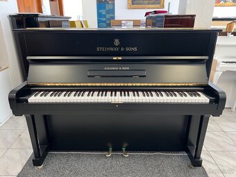 Steinway &Sons se zárukou 2 roky, doprava zdarma. - 8