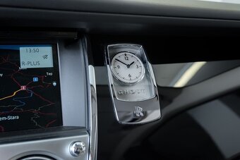 Rolls Royce Ghost pronájem vozidla s řidičem - 8