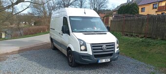 Prodám VW crafter 2,5 tdi - 8