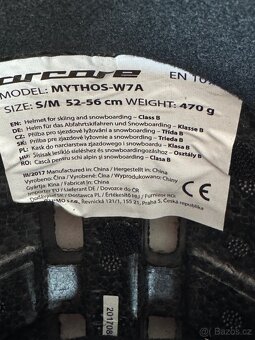 Lyžařská/ snowboard helma arcore Mythos 52/56 + brýle bollé - 8