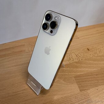 iPhone 13 Pro 128GB, zlatý (12 měsíců záruka) - 8