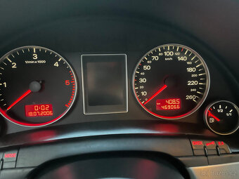 Audi A4 B7, 1.9 TDI, 85 kW, S-line - Sedan. - 8