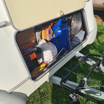 Prodám karavan, obytný přívěs Knaus Azur 420 Ts - 8