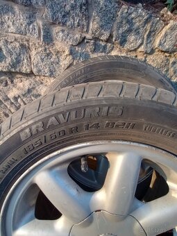 Letní pneumatiky Barum Bravuris a Brilantis 2 185/60 R14 - 8