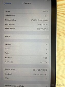 iPad Air 5th Gen + Apple Pencil - 8