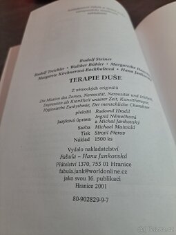 Terapie duše ,Steiner - 8