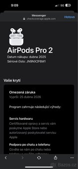 Bezdrátová sluchátka Apple AirPods Pro 2023 s USB-C - 8