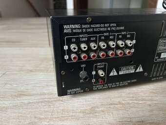 Denon PMA-560 HiFi Stereo zesilovač - 8