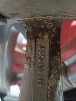 Alu Audi TT 16" zimní zánovni 225/5 - 8