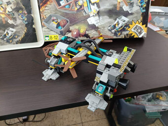 LEGO Rock Raiders 4980 Tunnel Transport +návod +box +komiks - 8