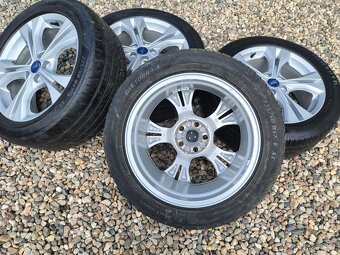 Originální kola Ford 225/50/17 top stav - 8