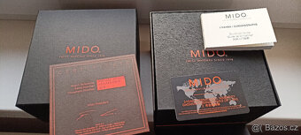 Mido Commander Big Date M021.626.11.051.00-Nové.Záruka. - 8