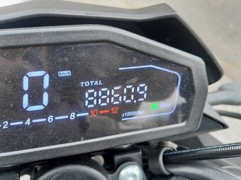 Motron Nomad 125, 2022, 8800km, 9.5kw, TOP - 8