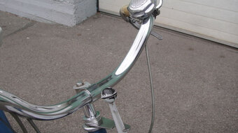 Velosolex S3800 modrý, rok 1968, motokolo, hezký originál - 8