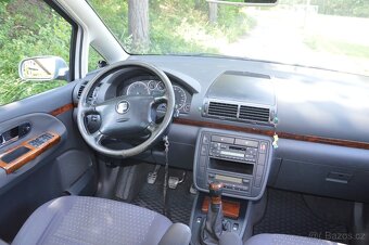 Seat Alhambra 1.9 TDI, 2004, 85 kw, ČR, klima, tažné - 8