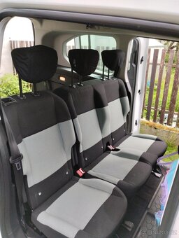 Berlingo XL 1.5 BlueHDi, 7 MÍST, 1. MAJ, najeto 65.000 km - 8