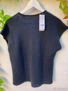 Soulad alpaka vlněný svetr vesta unisex PC 100 Eur - 8