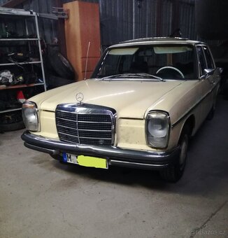 Mercedes W 114-115 D / Stroke 8 - 8