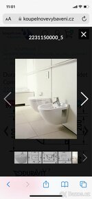 Bidet Duravit Starck 3 Compac, nový - 8