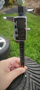 ALU kola na zimní pneu 215/45/R16 5x100 ET46 - 8