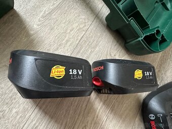 Bosch PSR 18 Li-2 na náhradní díly - 8