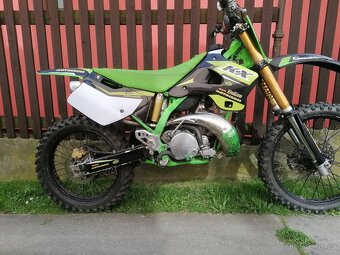 Kawasaki kx 250 1997 2T - 8