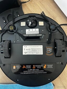 Robotický vysavač ETA ZERO 2v1,vysává a mopuje, použito 1X. - 8