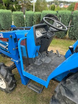 Traktor ISEKI TA317 + čelní nakladač s klapačkou - 8