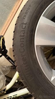 Zimní sada kol BMW 225/55 R17 - 8