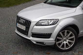 Audi Q7 4.2 TDI quattro 6-Miest /ROZVODY VYMENENÉ/ - 8