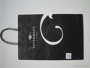 Papírové, dárkové, vánoční tašky - 8