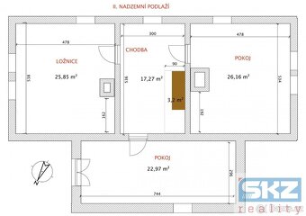Rodinný dům 6+kk se zahradou v Jiříkově, okr. Děčín - 8